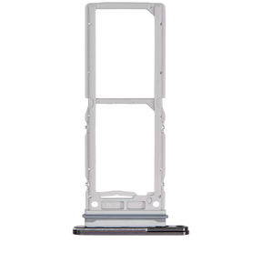 Dual Sim Card Tray Compatible For Samsung Galaxy Z Fold 6 Replacement (F956) (Premium) (Black)