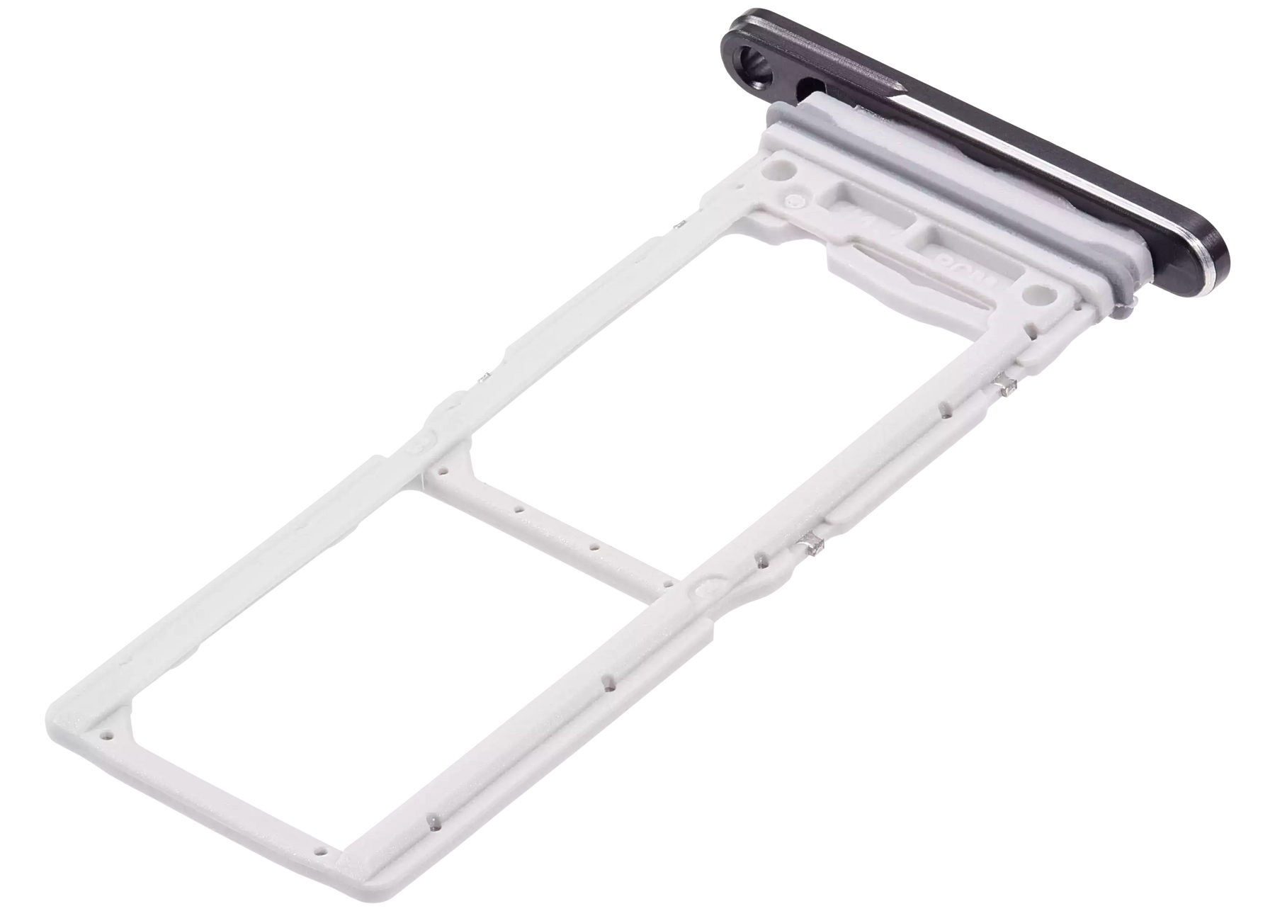 Dual Sim Card Tray Compatible For Samsung Galaxy Z Fold 6 Replacement (F956) (Premium) (Black)