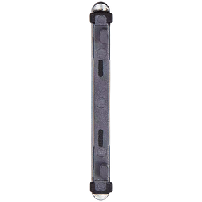 Hard Buttons (Volume) Compatible For Samsung Galaxy Z Fold 6 Replacement (F956) (Premium) (Silver Shadow)