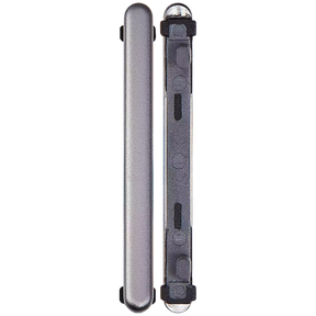 Hard Buttons (Volume) Compatible For Samsung Galaxy Z Fold 6 Replacement (F956) (Premium) (Silver Shadow)