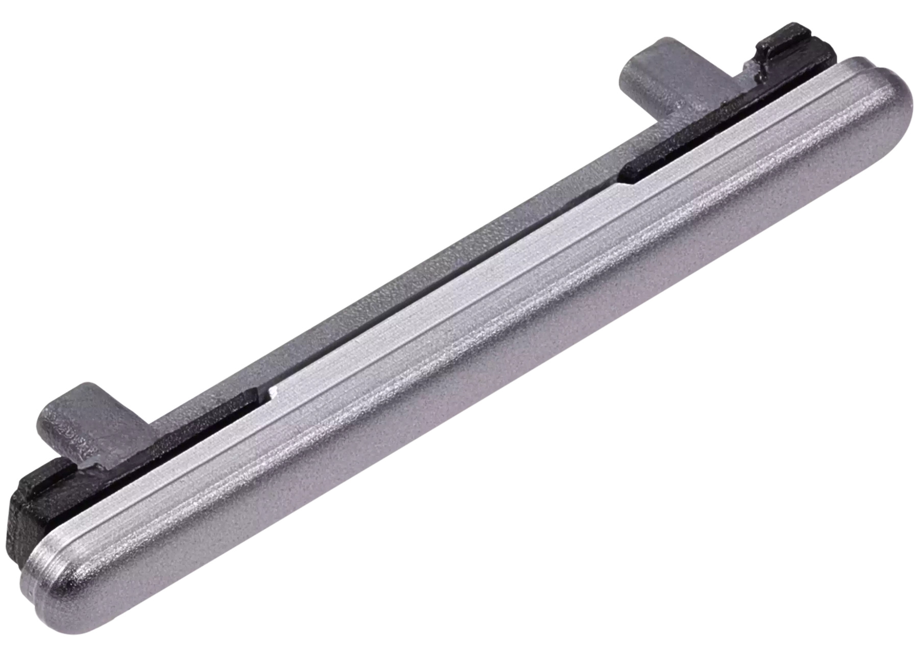 Hard Buttons (Volume) Compatible For Samsung Galaxy Z Fold 6 Replacement (F956) (Premium) (Silver Shadow)