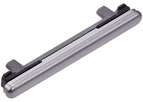 Hard Buttons (Volume) Compatible For Samsung Galaxy Z Fold 6 Replacement (F956) (Premium) (Silver Shadow)