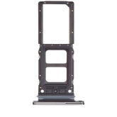 Replacement Single Sim Card Tray Compatible For Samsung Galaxy Z Fold 6 (F956) (Premium) (Silver Shadow)