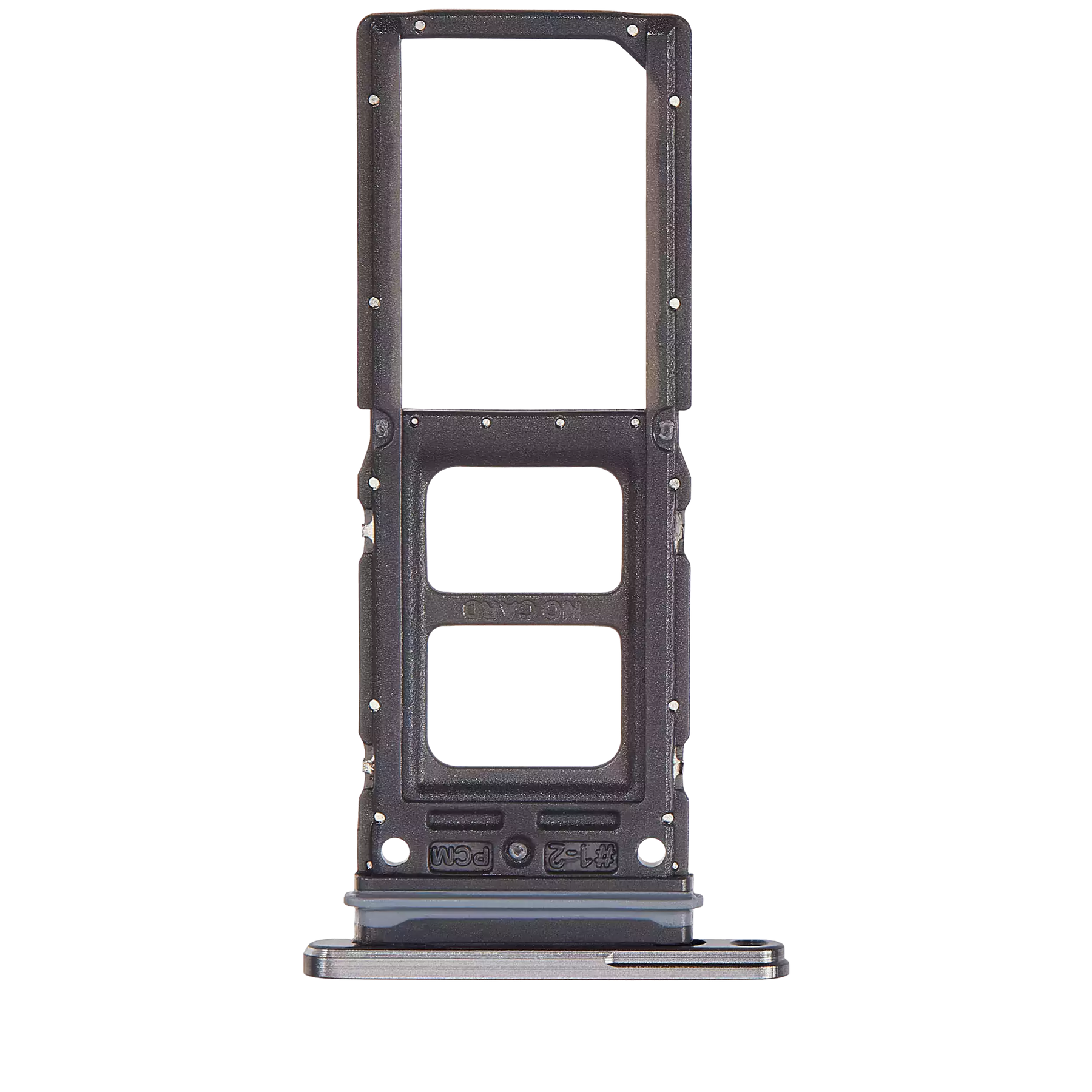 Replacement Single Sim Card Tray Compatible For Samsung Galaxy Z Fold 6 (F956) (Premium) (Silver Shadow)