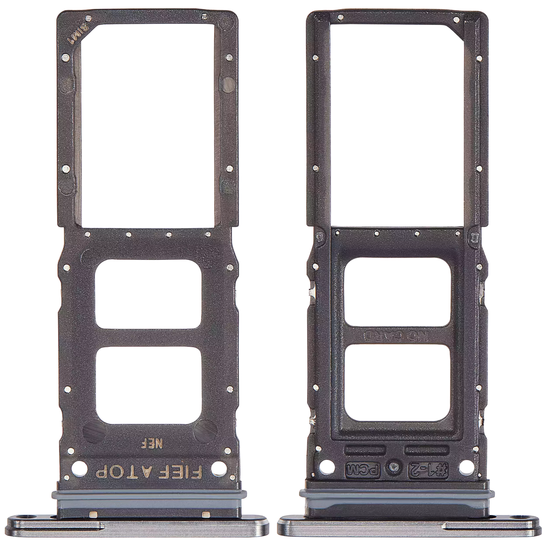 Replacement Single Sim Card Tray Compatible For Samsung Galaxy Z Fold 6 (F956) (Premium) (Silver Shadow)