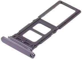 Replacement Single Sim Card Tray Compatible For Samsung Galaxy Z Fold 6 (F956) (Premium) (Silver Shadow)