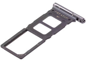 Replacement Single Sim Card Tray Compatible For Samsung Galaxy Z Fold 6 (F956) (Premium) (Silver Shadow)