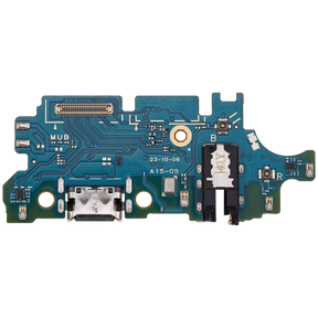 Charging Port Board With Headphone Jack Compatible For Samsung Galaxy A15 (A155 / 2023) / A15 5G (A156 / 2023) (US Version) (Premium)