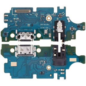 Charging Port Board With Headphone Jack Compatible For Samsung Galaxy A15 (A155 / 2023) / A15 5G (A156 / 2023) (US Version) (Premium)