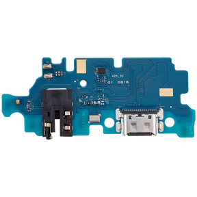 Charging Port With Headphone Jack Compatible For Samsung Galaxy A25 5G (A256 / 2023) (US Version) (Premium)