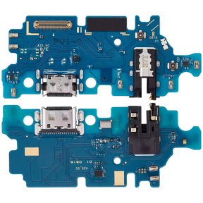Charging Port With Headphone Jack Compatible For Samsung Galaxy A25 5G (A256 / 2023) (US Version) (Premium)