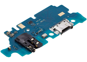 Charging Port With Headphone Jack Compatible For Samsung Galaxy A25 5G (A256 / 2023) (US Version) (Premium)