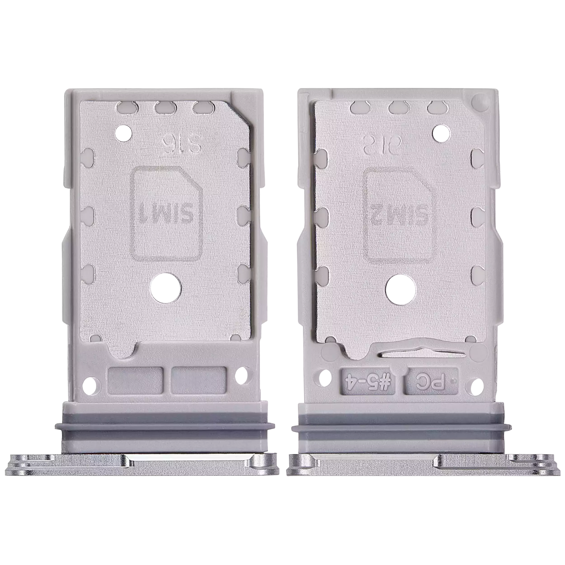 Dual Sim Card Tray Compatible For Samsung Galaxy S24 FE 5G Replacement  (Premium) (Gray)