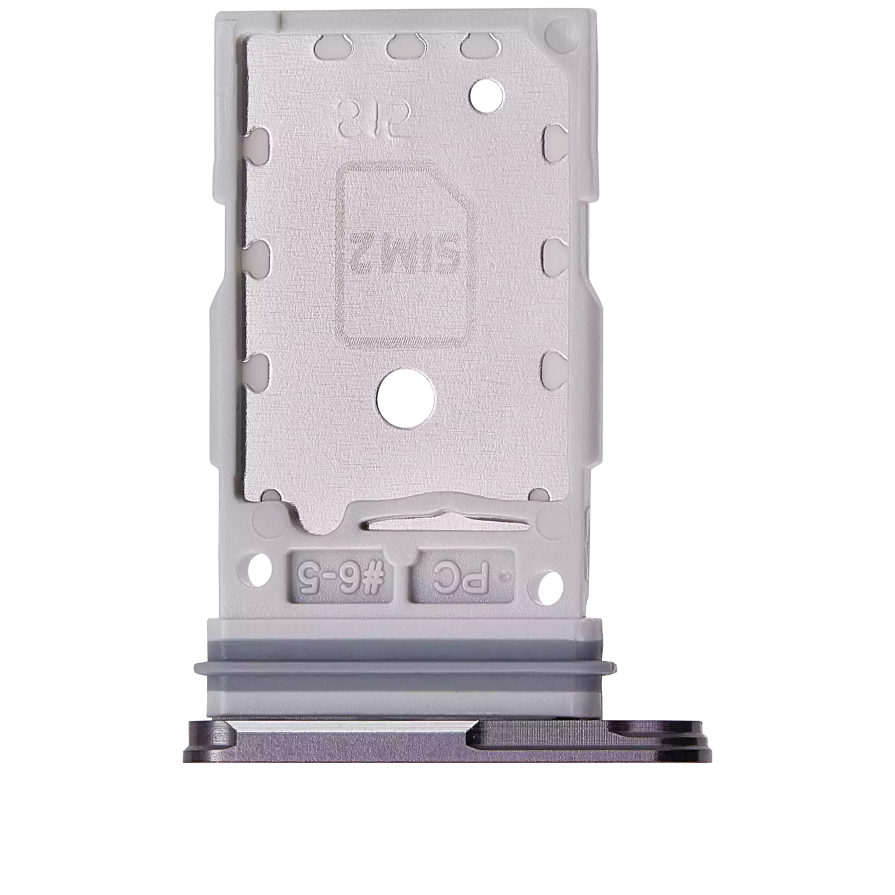 Dual Sim Card Tray Compatible For Samsung Galaxy S24 FE 5G  Replacement (Premium) (Graphite)