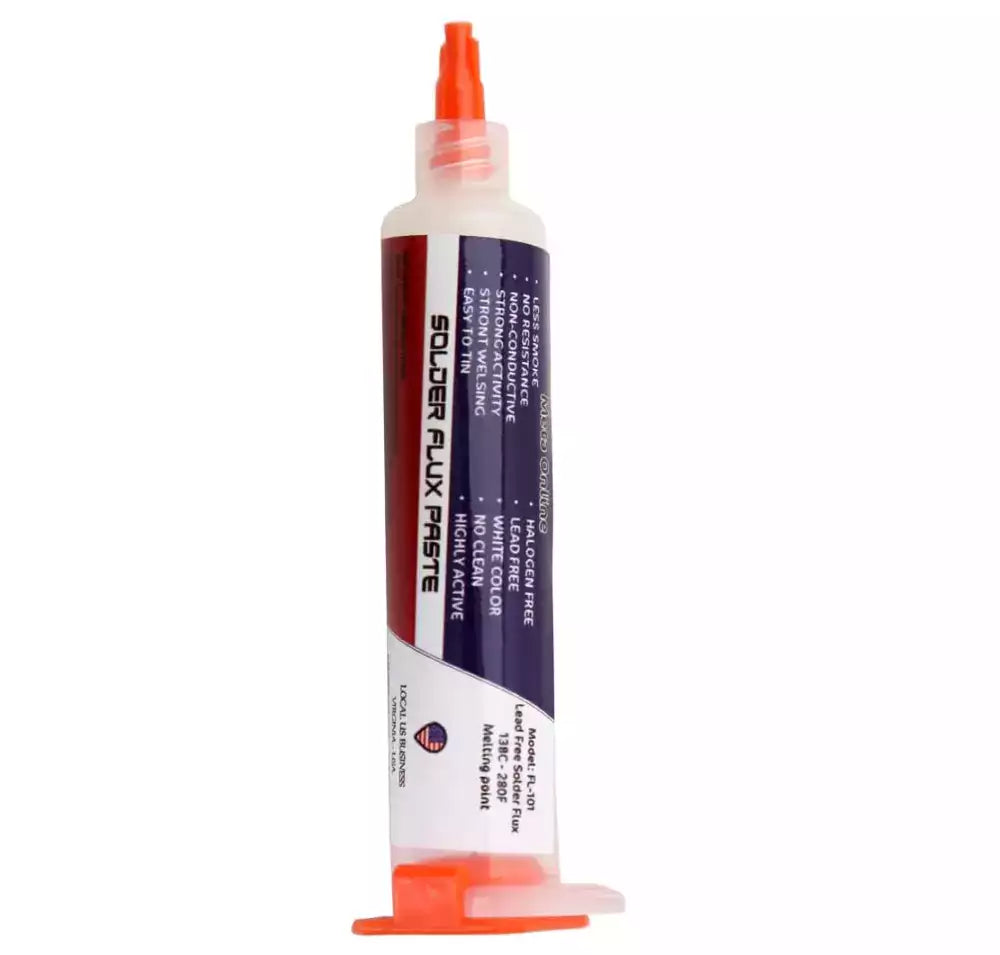 Lead-Free Solder Flux Paste 10cc 16g for PCB & BGA Repair FL-101 (Meta Online)