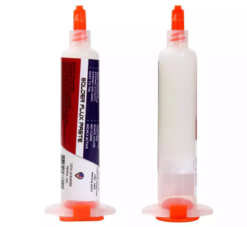 Lead-Free Solder Flux Paste 10cc 16g for PCB & BGA Repair FL-101 (Meta Online)