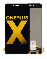 Replacement LCD Assembly Without Frame Compatible For OnePlus X (Refurbished) (Black)