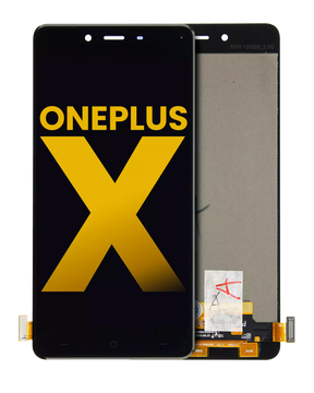 LCD Assembly Without Frame Compatible For OnePlus X Replacement (Refurbished) (White)