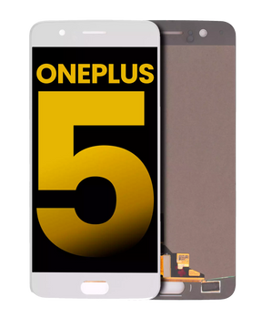 Replacement LCD Assembly Without Frame Compatible For OnePlus 5 (Refurbished) (White)