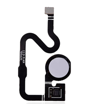 Replacement Fingerprint Sensor Flex Compatible For Google Pixel 3a (Clearly White)