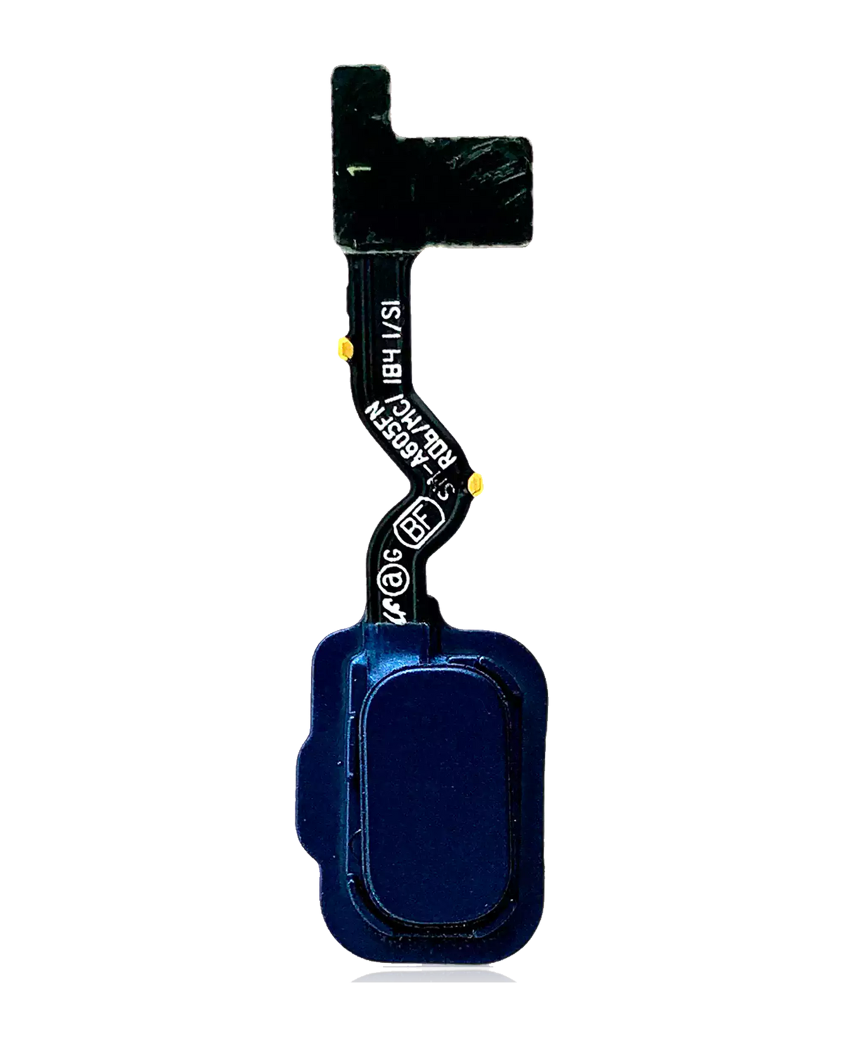 Fingerprint Reader With Flex Cable Compatible For Samsung Galaxy J8 (J810 / 2018) (Blue)