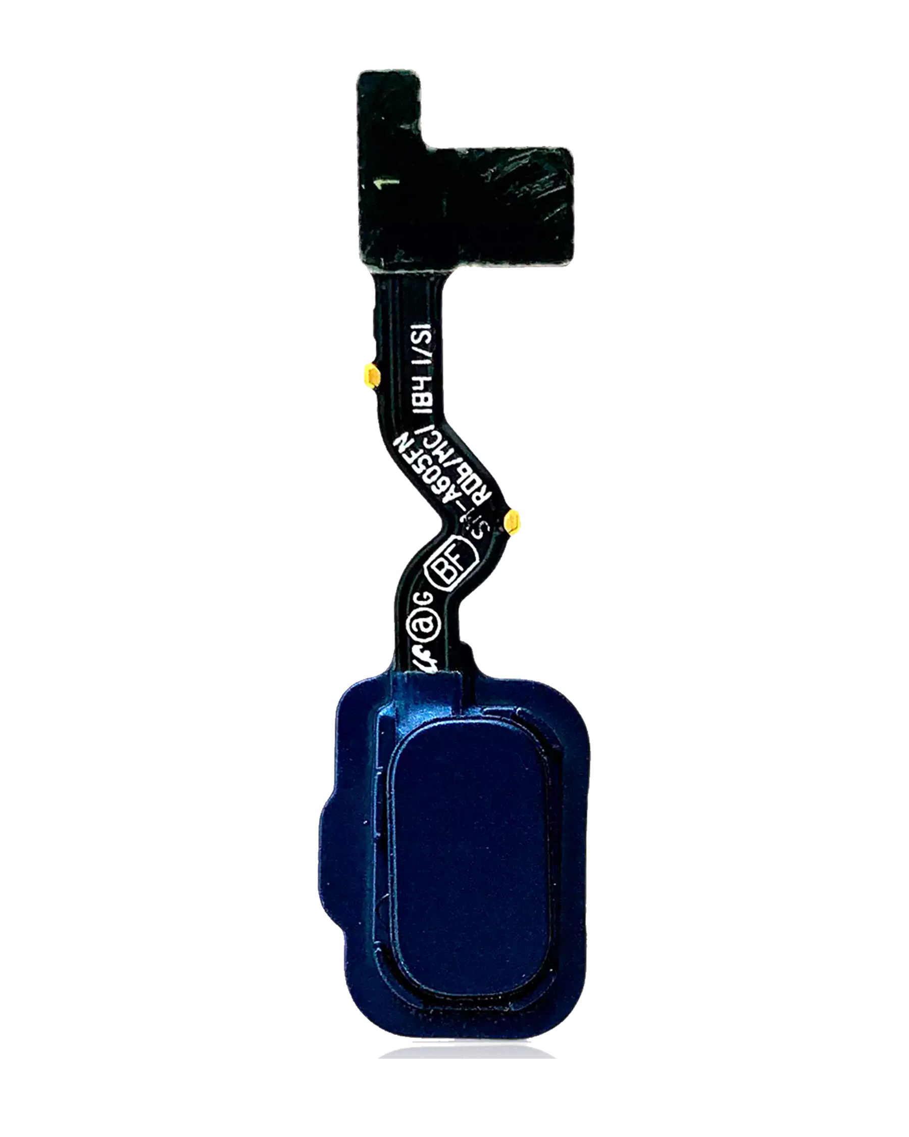 Fingerprint Reader With Flex Cable Compatible For Samsung Galaxy J8 (J810 / 2018) (Blue)