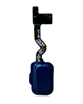 Fingerprint Reader With Flex Cable Compatible For Samsung Galaxy J8 (J810 / 2018) (Blue)