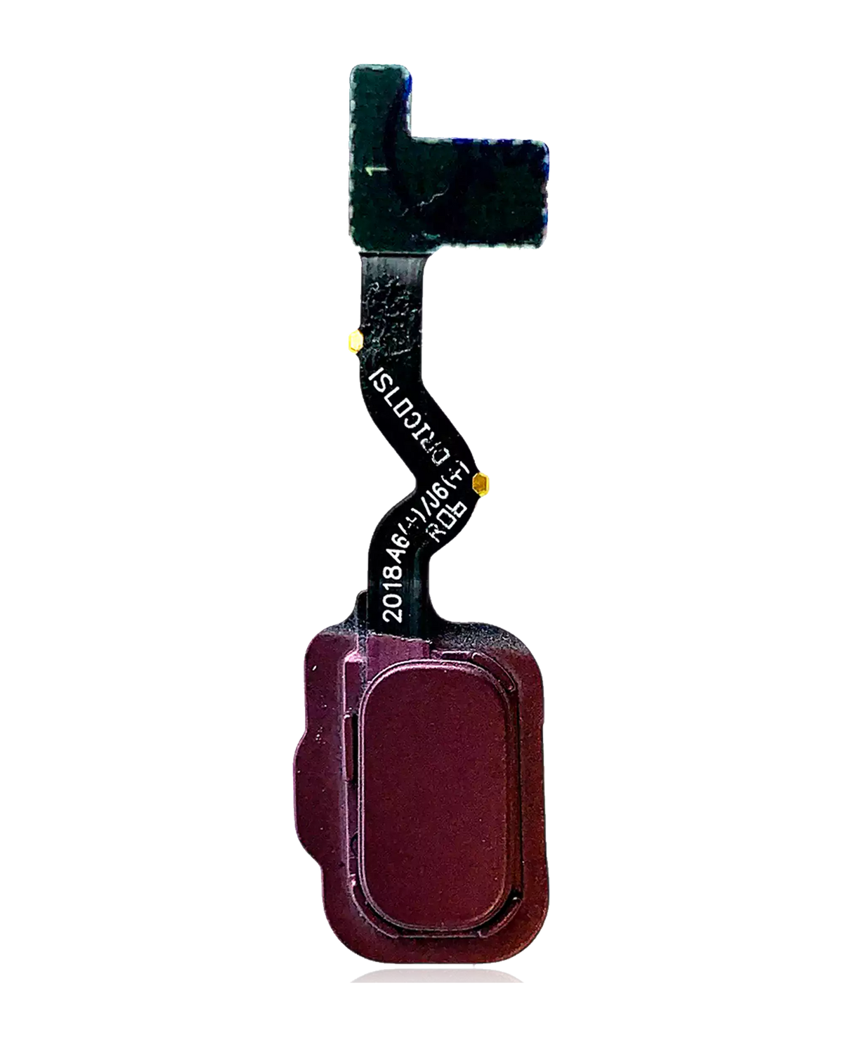 Fingerprint Reader With Flex Cable Compatible For Samsung Galaxy J8 (J810 / 2018) / (Purple)