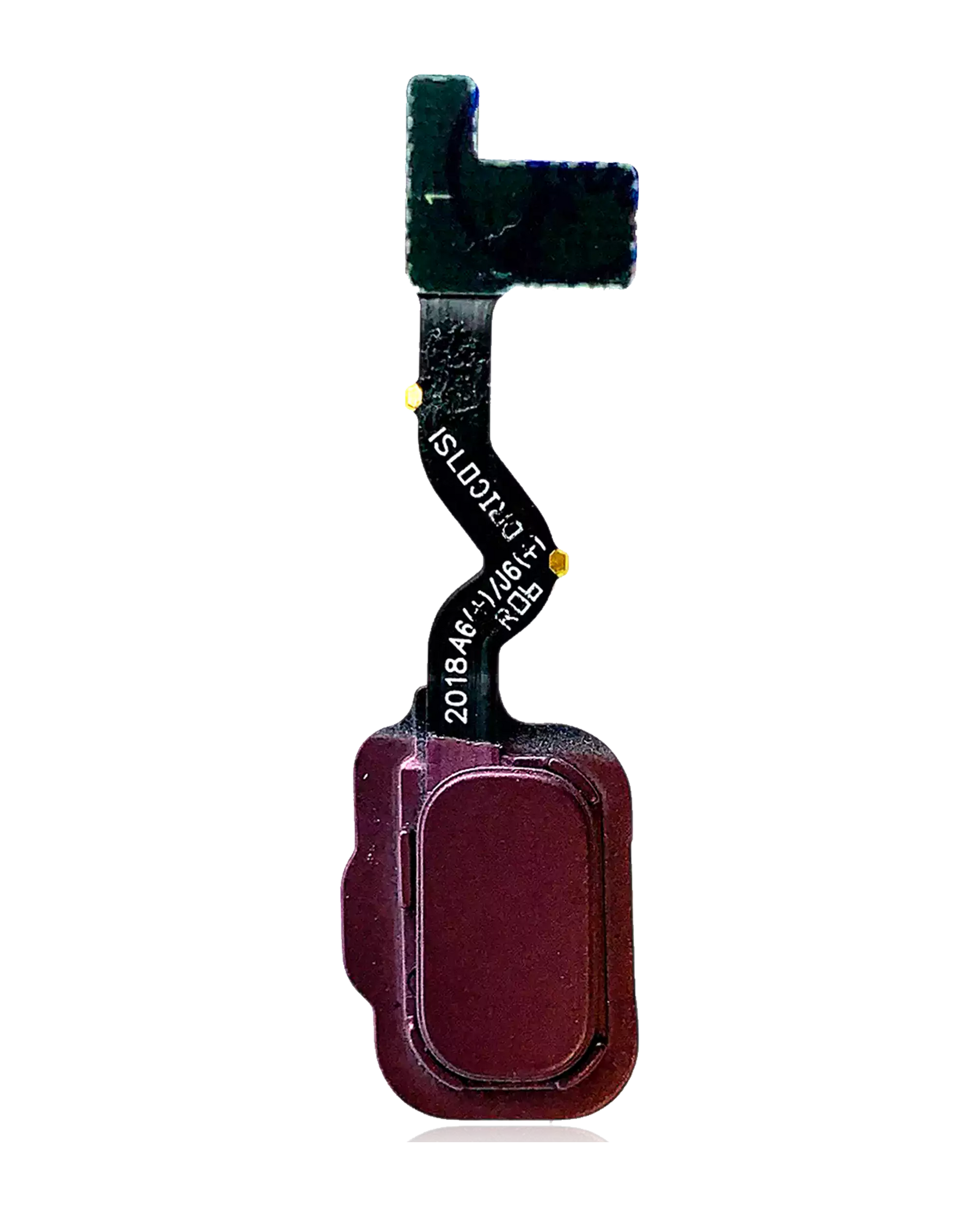 Fingerprint Reader With Flex Cable Compatible For Samsung Galaxy J8 (J810 / 2018) / (Purple)