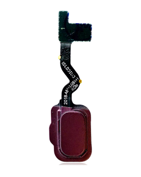 Fingerprint Reader With Flex Cable Compatible For Samsung Galaxy J8 (J810 / 2018) / (Purple)
