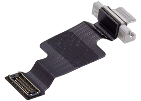 USB-C Board Compatible For MacBook Air 15" (A2941 / Mid 2023 / A3114 / Mid 2024) (Silver)