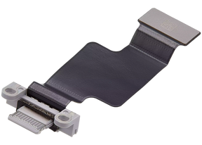 USB-C Board Compatible For MacBook Air 15" (A2941 / Mid 2023 / A3114 / Mid 2024) (Silver)