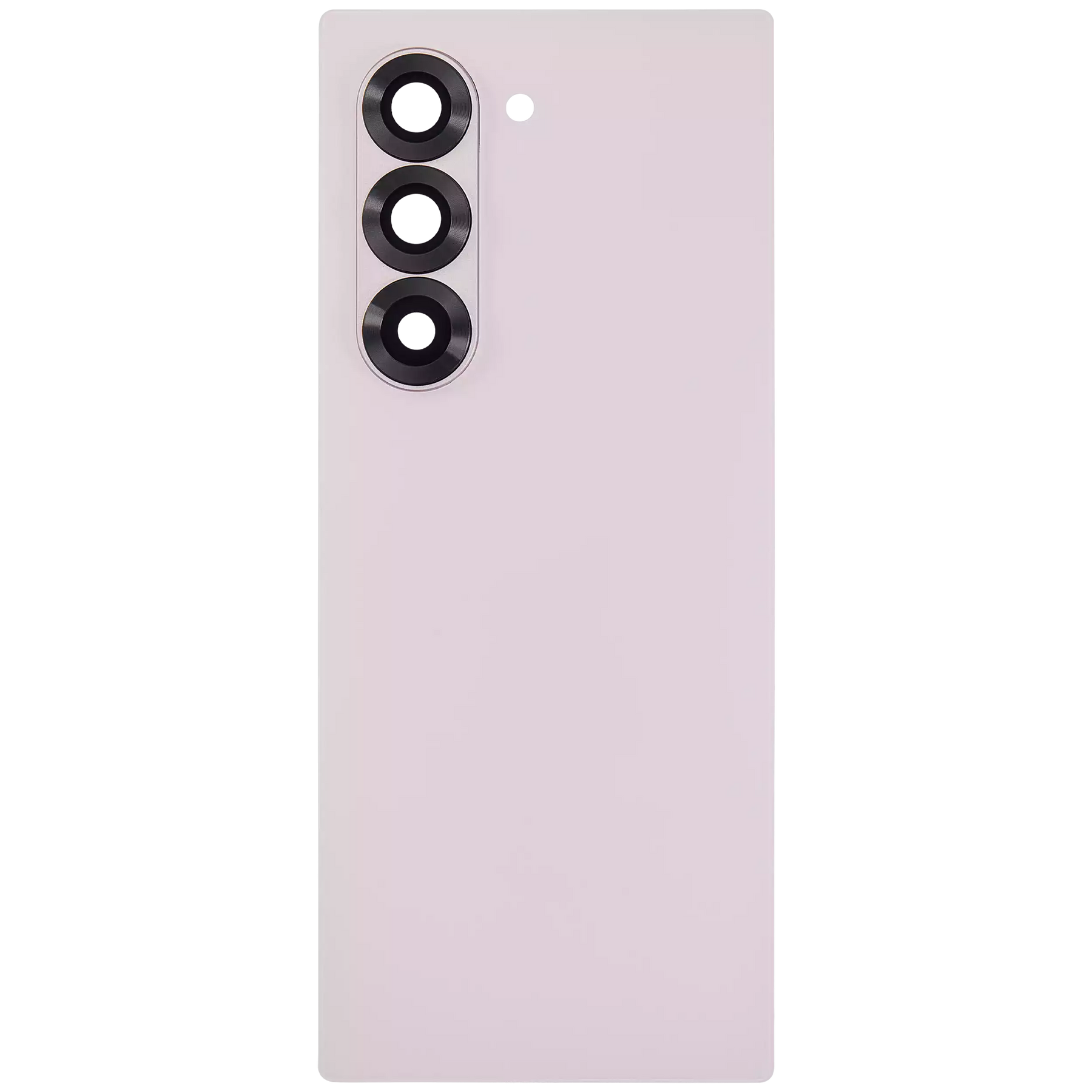 Back Cover Glass With Camera Lens Compatible For Samsung Galaxy Z Fold 6 5G (Aftermarket Plus) (Pink)