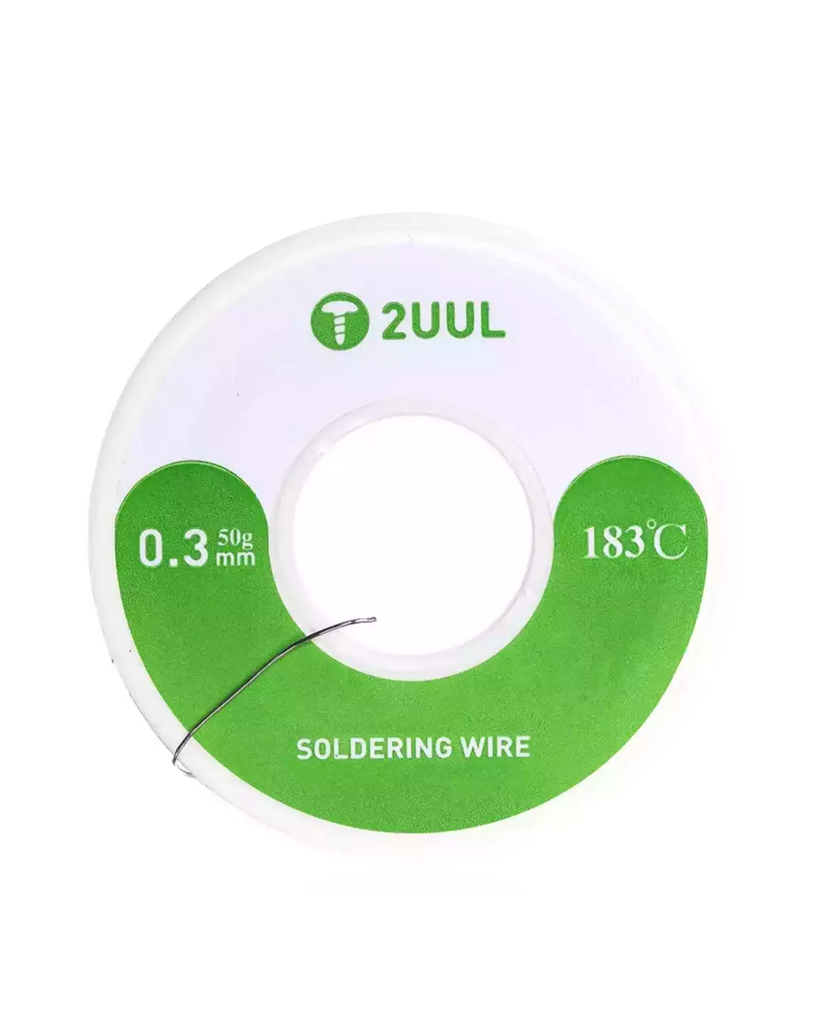 SC31-Soldering Wire 183℃ 50g (0.3MM*100M) (2UUL)