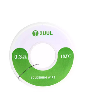 SC31-Soldering Wire 183℃ 50g (0.3MM*100M) (2UUL)