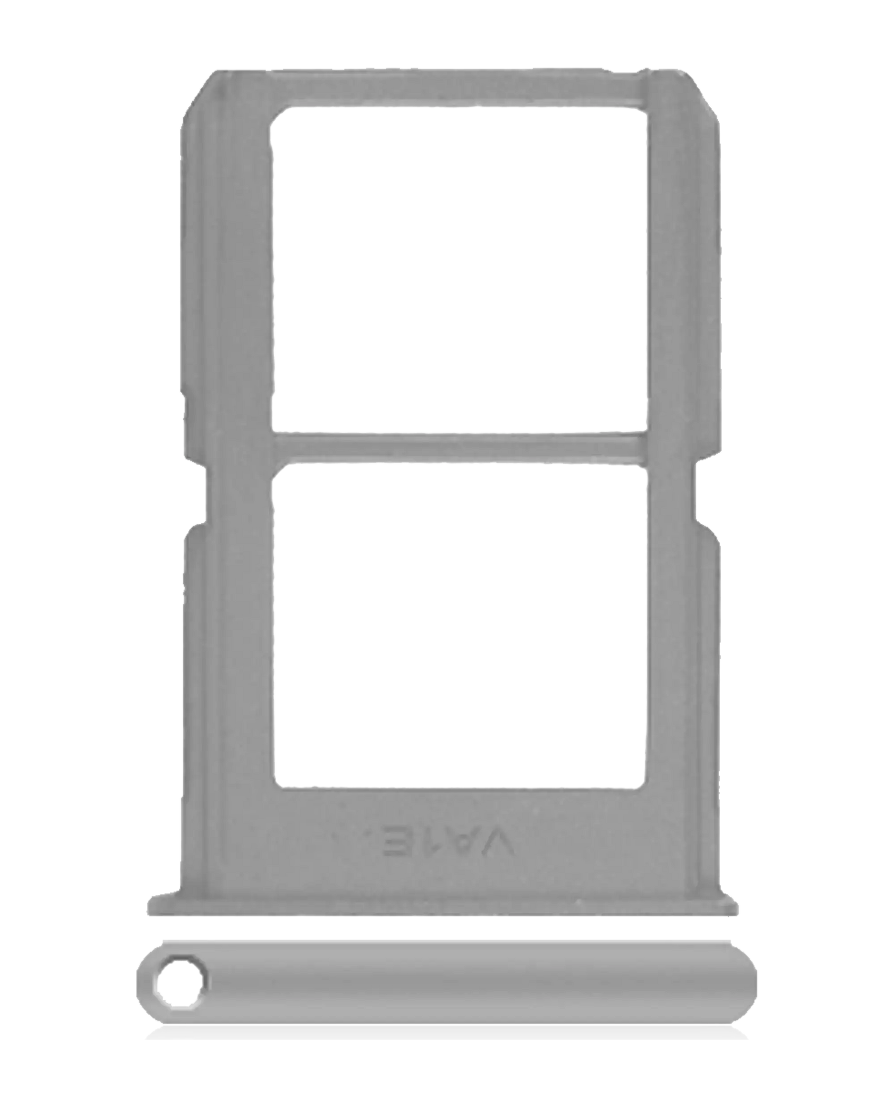 Replacement Sim Card Tray Compatible For OnePlus 3 (A3000 / A3003) (Silver)