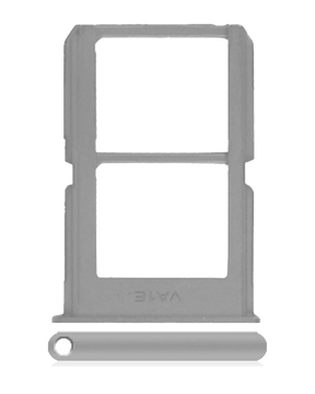 Replacement Sim Card Tray Compatible For OnePlus 3 (A3000 / A3003) (Silver)