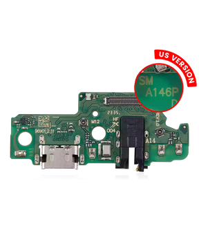 Charging Port Board With Headphone Jack Compatible For Samsung Galaxy A14 5G (A146P / U / 2023) (US Version) (Vemake)