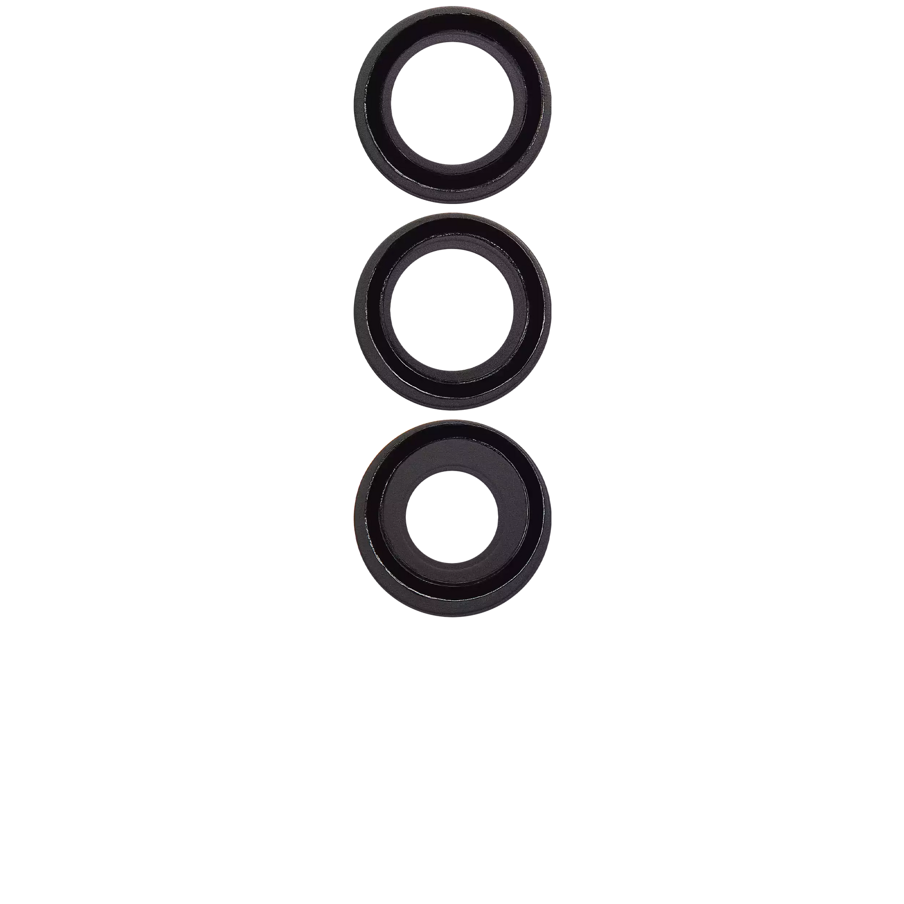 Back Camera Lens (Glass Only) With Adhesive Compatible For Samsung Galaxy Z Fold 6 5G (F956) (3 Piece Set) (Premium)