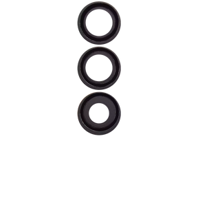 Back Camera Lens (Glass Only) With Adhesive Compatible For Samsung Galaxy Z Fold 6 5G (F956) (3 Piece Set) (Premium)