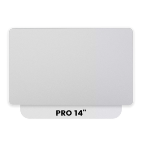 Trackpad For Macbook Pro 14" (A2992 / A3112 / A3401 / A3185) (Late 2023 to Early 2025) (Silver)