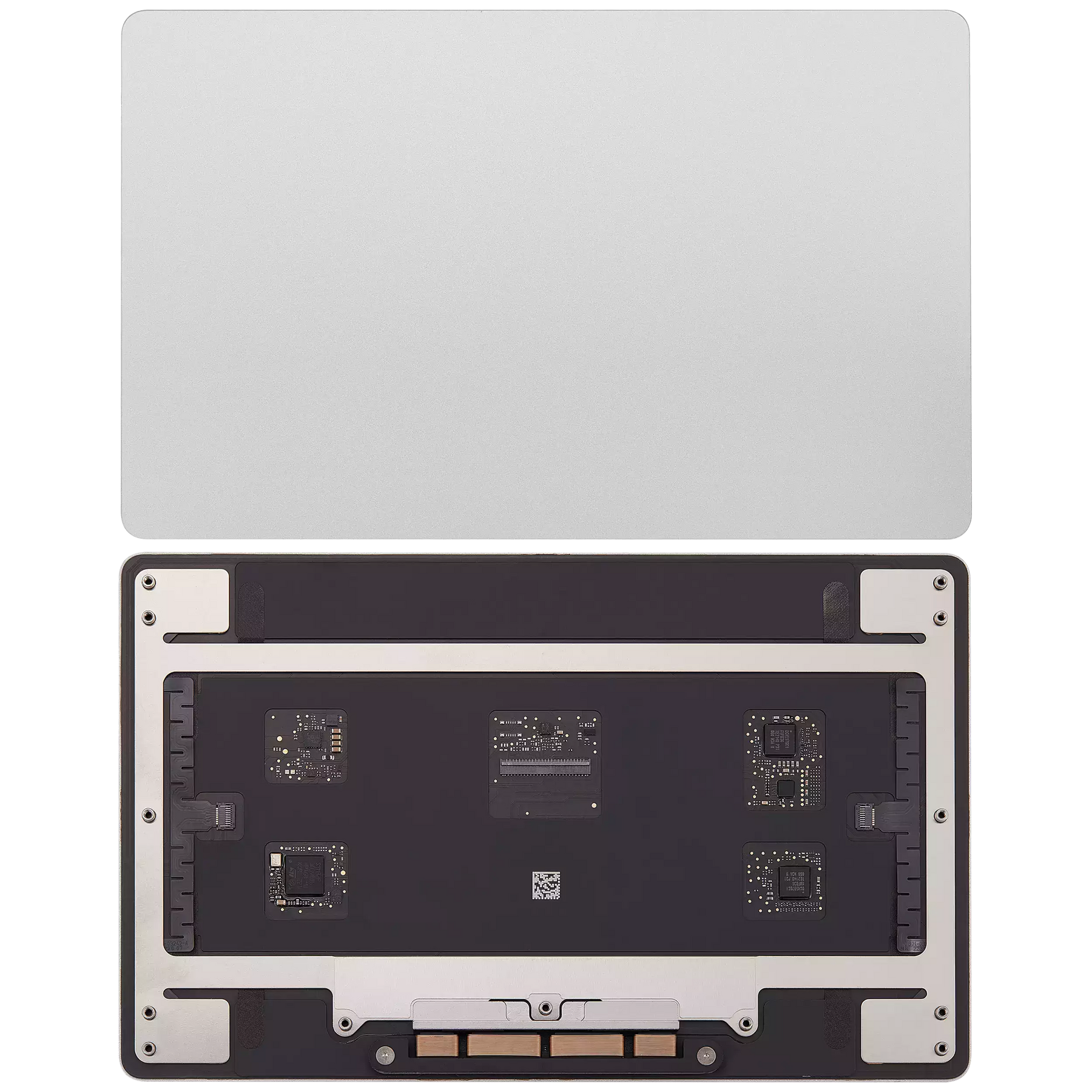Trackpad Compatible For MacBook Pro 16" (A2780 / Late 2023) (Silver)
