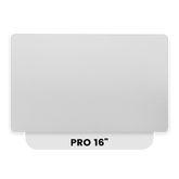 Trackpad Compatible For MacBook Pro 16" (A2780 / Late 2023) (Silver)