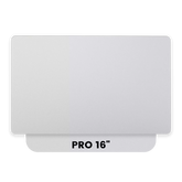 Trackpad Compatible For MacBook Pro 16" (A2991 / Late 2023) (Silver)