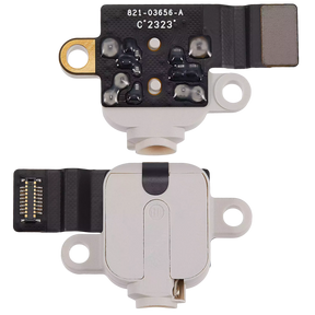 Audio Jack Compatible For MacBook Air 13" (A2681 / Mid 2022 / A3113 / 2024) (Silver)