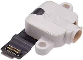 Audio Jack Compatible For MacBook Air 13" (A2681 / Mid 2022) (Silver)