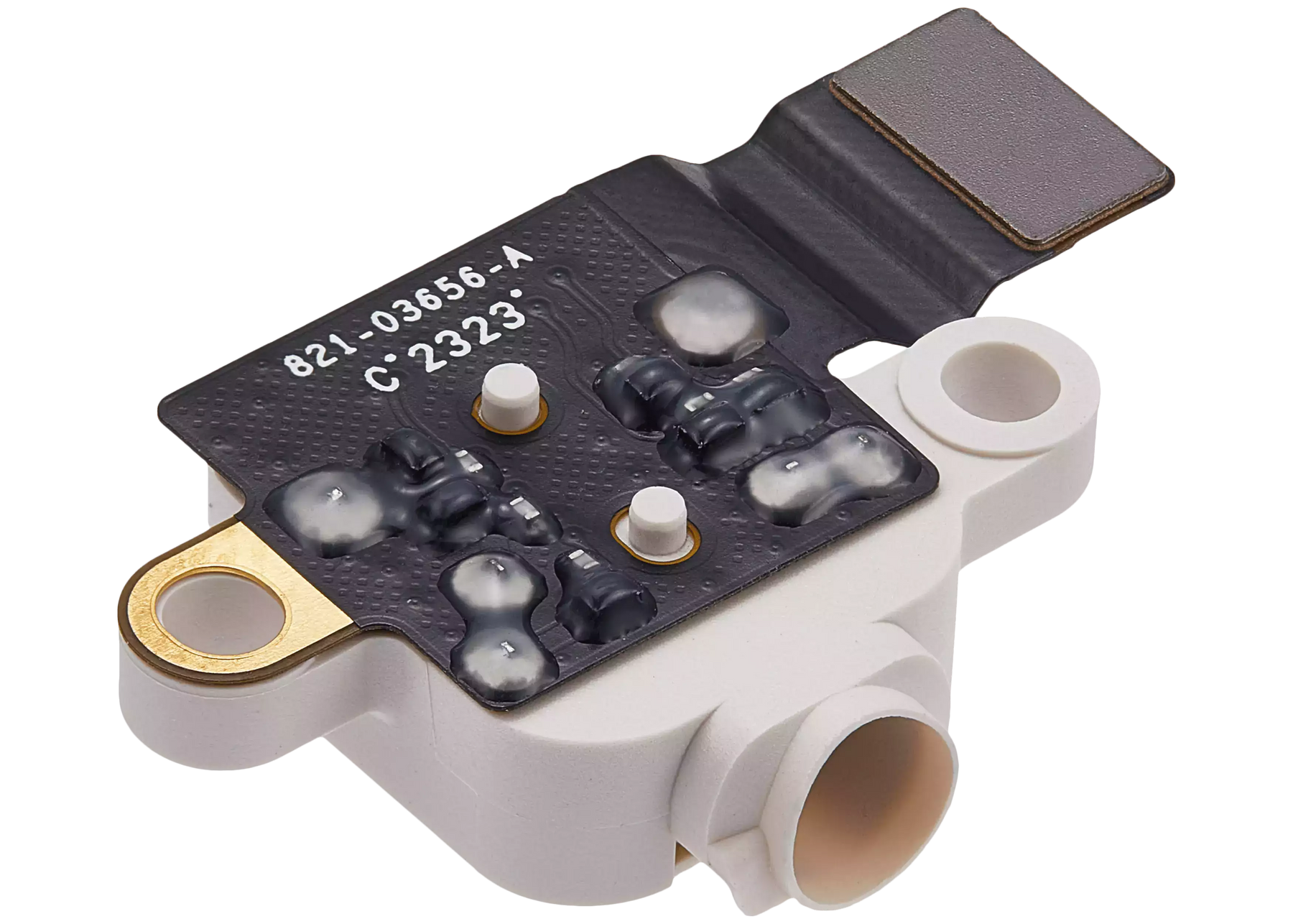 Audio Jack Compatible For MacBook Air 13" (A2681 / Mid 2022 / A3113 / 2024) (Silver)