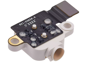 Audio Jack Compatible For MacBook Air 13" (A2681 / Mid 2022 / A3113 / 2024) (Silver)