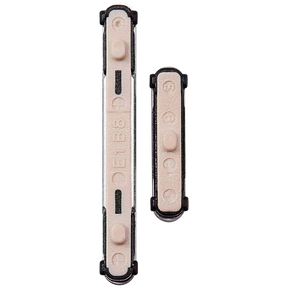 Hard Buttons (Power / Volume) Compatible For Samsung Galaxy S24 5G / 24 Plus 5G (Premium) (Onyx Black)