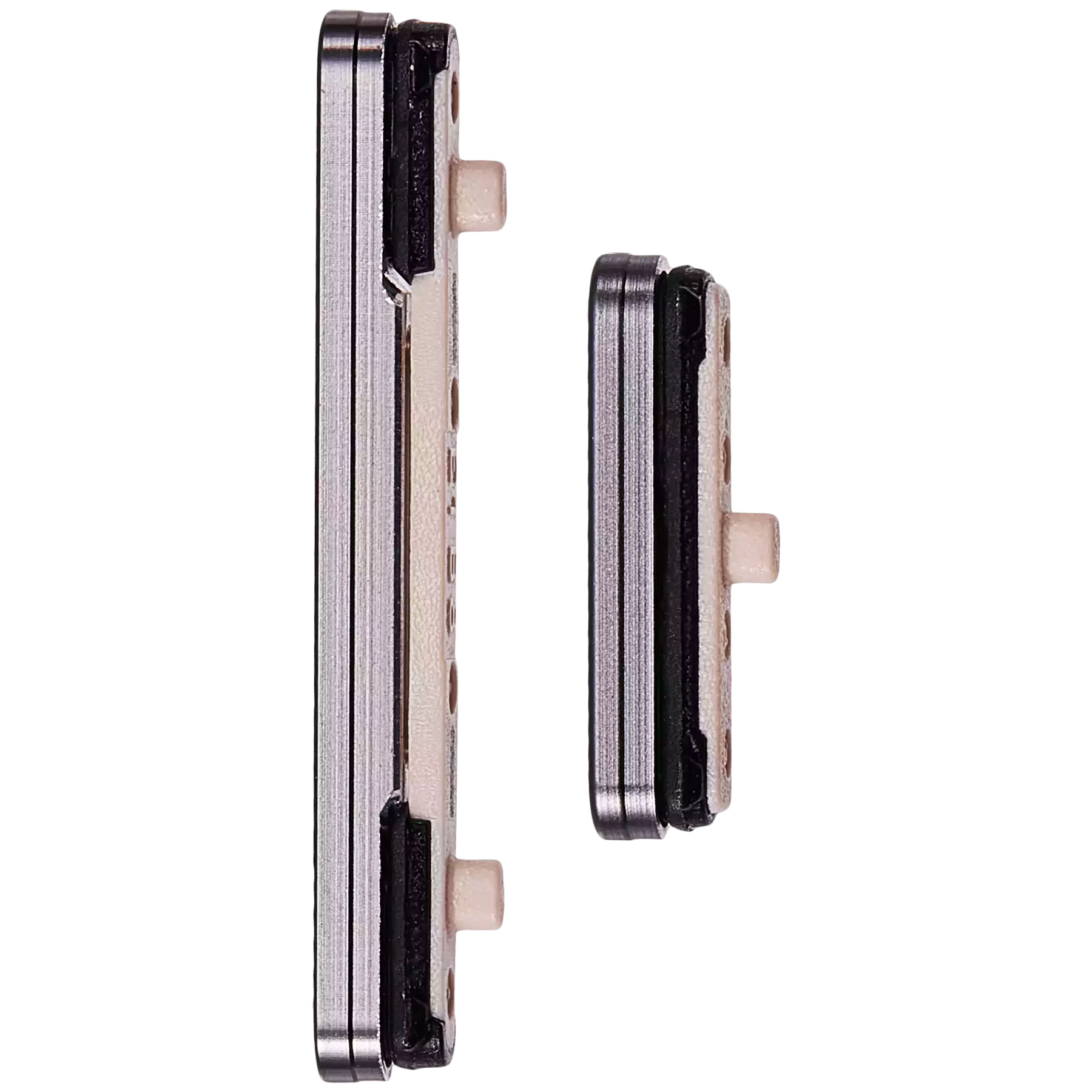 Hard Buttons (Power / Volume) Compatible For Samsung Galaxy S24 5G / 24 Plus 5G (Premium) (Onyx Black)